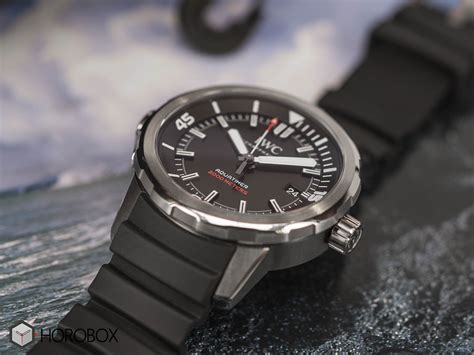 iwc aquatimer automatic 2000 edition 35 years ocean 2000|IWC aquatimer 2000 titanium.